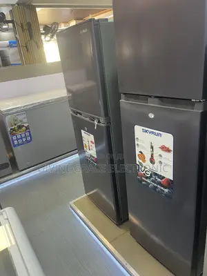 Brand New 118l Skyrun Double Door Refrigerator