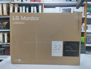 Lg 32" Curved Full Hd 100hz Monitor – Big Screen Experience
