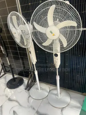 Charweek Standing Solar Fan. Best Solar Fan Importer and Vendor Lagos