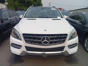 Mercedes-Benz M Class ML350 4dr SUV (3.5L 6cyl 7A) 2015 White