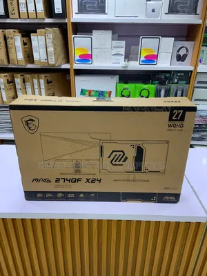 Msi 27" 240hz Fast Ips Gaming Monitor