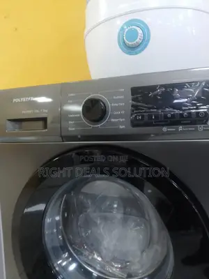 6kg Front Load Washing Machine With Intelligent Inverter Technology