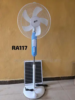 Best Chearweek Standing Solar Fan Is Available. Solar Fan Importer