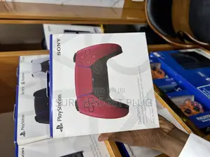 Ps5 Controller Red Colour