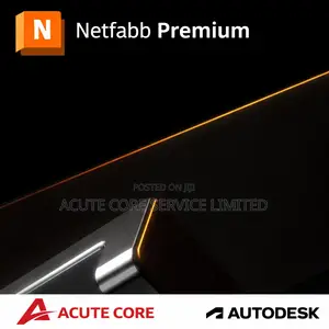 Autodesk Netfabb Premium 1 Year Subscription 2026/2025/2024 Mac/Pc