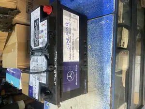 Original Mercedes Benz Star Battery 12v 100ah
