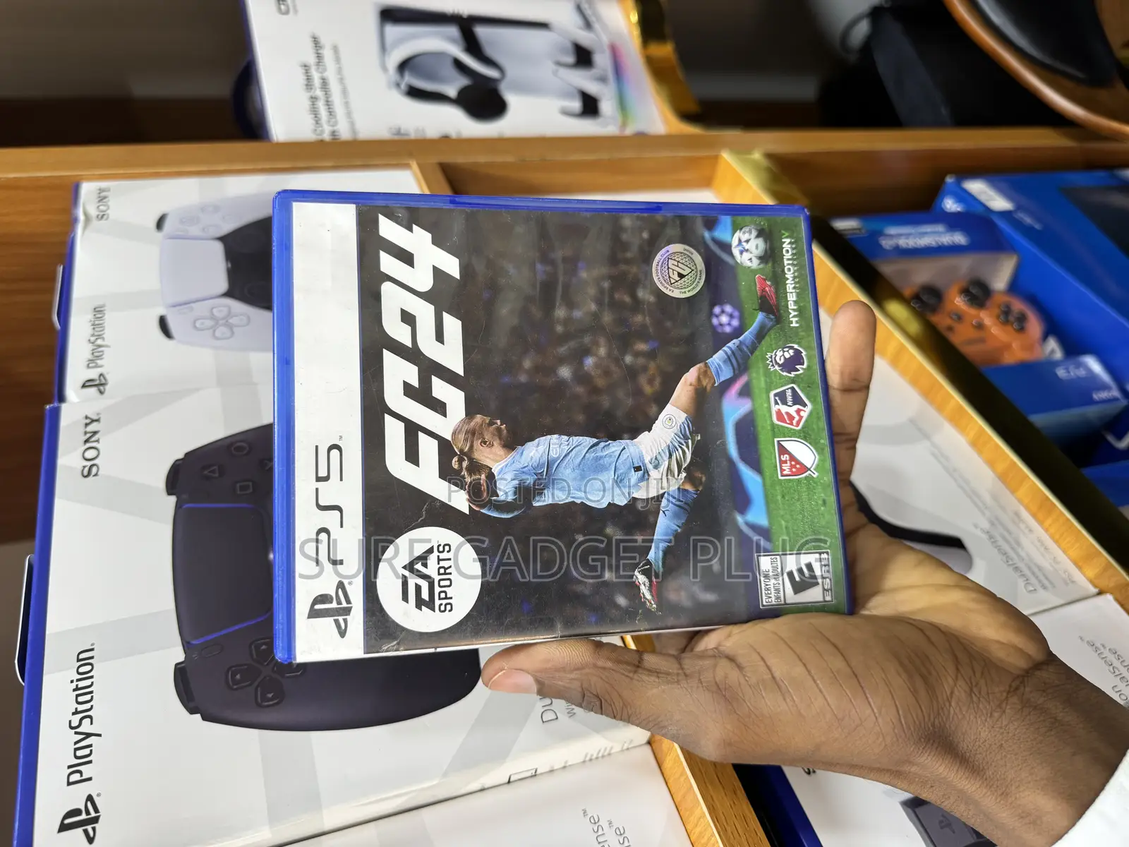 Fc24 Ps5 Disc