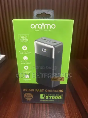 Oraimo 27000 Mah Powerbank