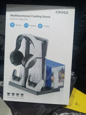 Ps5 Cooling Multifunctional 
Charging Dock 
Storage/Multifunctional