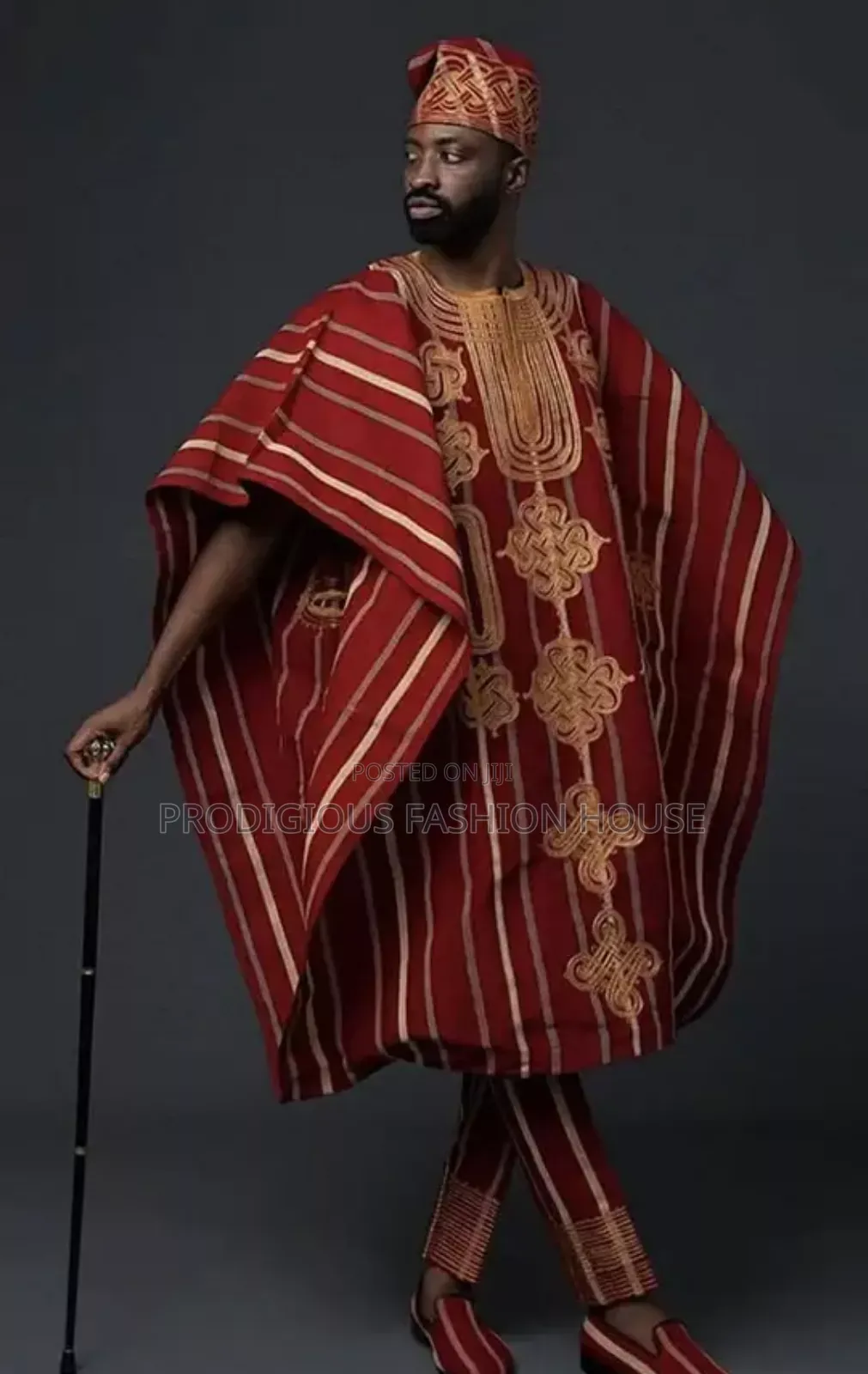 Agbada Perfection
