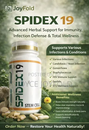 Spidex 19- For Various Kinds of Infections