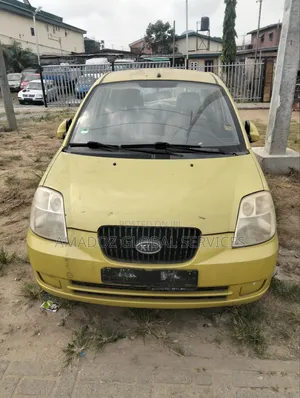 Kia Picanto 2005 Yellow