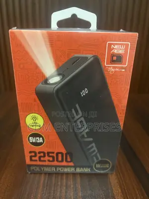 New Age 22500 Mah Powerbank