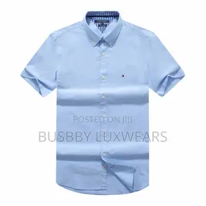 Original Shortsleeves Tommy Hilfiger Shirts for Men