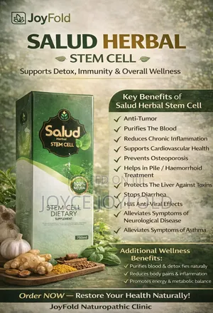 Salud Herbal - Anti Tumor, Blood Circulation, Energy and Vitality