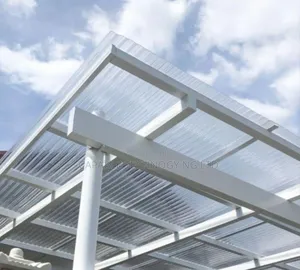 Space Decon Pergola