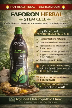 Faforon - Natural Immune Defense • Cellular Support • Total Wellness