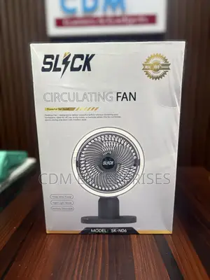 Slick Circulating Mini Fan