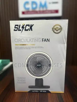 Slick Circulating Mini Fan