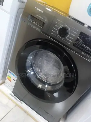 Pv-Twf7-Igl Polystar 6kg Inverter Front Load Washer – Water-Saving