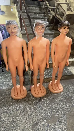 Age 5 To 8 Years Plastic Unisex Kids Mannequins