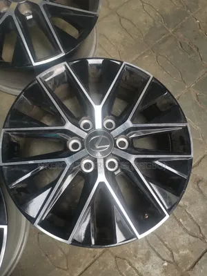 Lexus Lx 600 20 Rim 2023/24 Follow Come