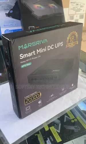 Marsriva 20000mah Mini Dc Ups