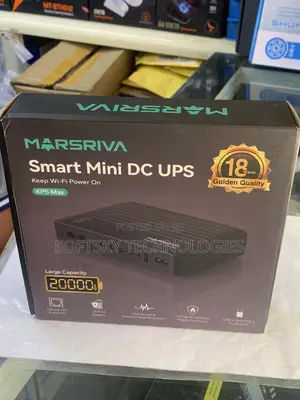 Marsriva 20000mah Mini Dc Ups