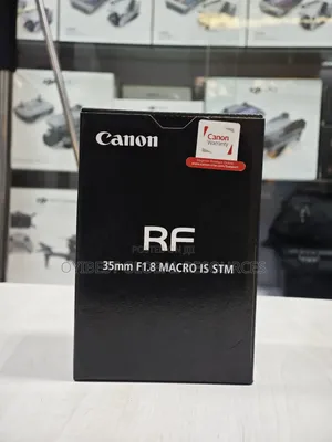 Canon Rf 35mm F1.8 Macrois STM
