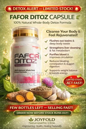 Fafor Ditoz- Detox, Liver Health, Blood Purification Total Wellness