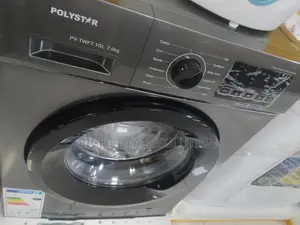 Polystar 6kg Front Load Washing Machine With Quick Wash