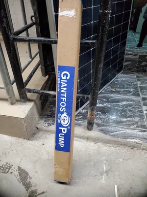 Dc Giantfos Submersible Solar Pump 0.75hp