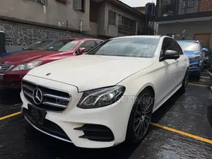 Mercedes-Benz E350 2020 White
