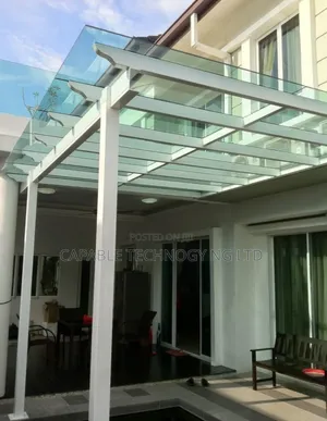 Iron Decon Pergola