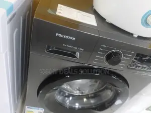 Polystar – 6kg Capacity Front Loading Washing Machine for Home Use