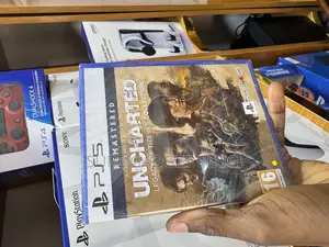 Uncharted Ps5 Disc
