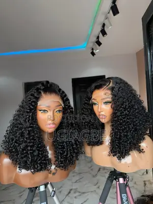100% Human Hair Pixie Curls 16inches With 5by5 Closure