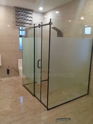 Glass Shower Cubicle Work