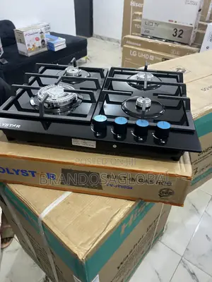 Brand New Polysta 4burner Built in Gas Hob Pv-Gt60g4 Efficient Cooking