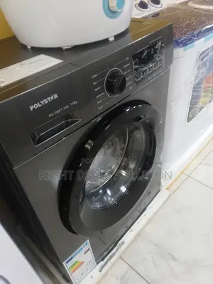 Polystar 6kg Front Load Washing Machine With Advanced Inverter Motor