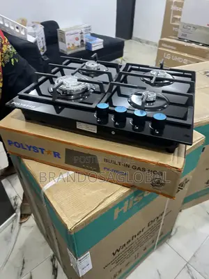 Polystar 4 Burner Built in Gas Hob Pv-Gt60g4 Durable and Easy to Clean