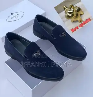 Classic Suede Luxury Loafers Shoe