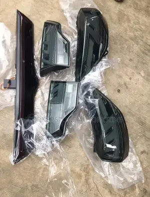 Complete Back Lights With Booth Lights Led