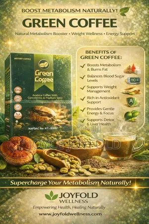 Green Coffee: Metabolism Booster • Weight Wellness • Energy Support