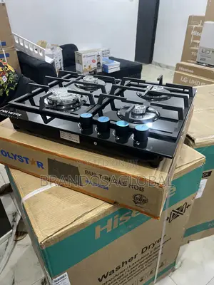 Polystar4burner Built in Gas Hob Pv-Gt60g4 Space Saving Kitchen Design