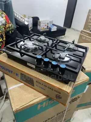 Polystar 4 Burner Built in Gas Hob Pv-Gt60g4 Reliable Flame Control
