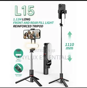 L15 Selfie/Tripod With Fill Light