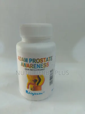 Aloe Ferox Adam Prostate Awareness Capsules: For Prostate Health