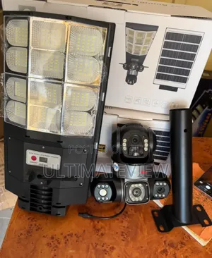 Solar Street Light With Camera 12mp