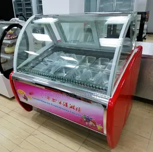 12 Pan Ice Cream Machine